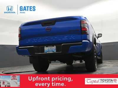 2024 Nissan Frontier PRO-4X