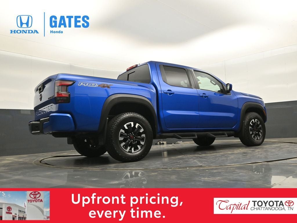 2024 Nissan Frontier PRO-4X