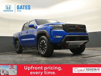 2024 Nissan Frontier PRO-4X