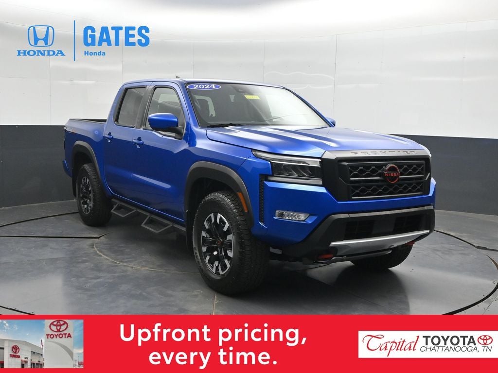 2024 Nissan Frontier PRO-4X