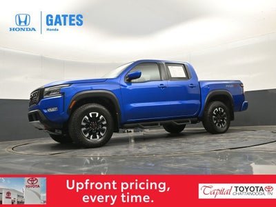 2024 Nissan Frontier PRO-4X