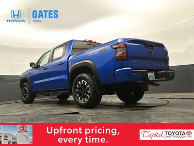 2024 Nissan Frontier PRO-4X