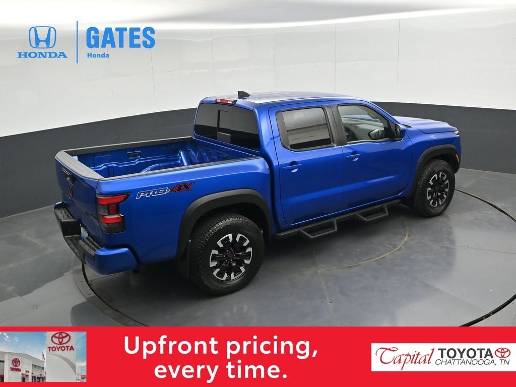 2024 Nissan Frontier PRO-4X