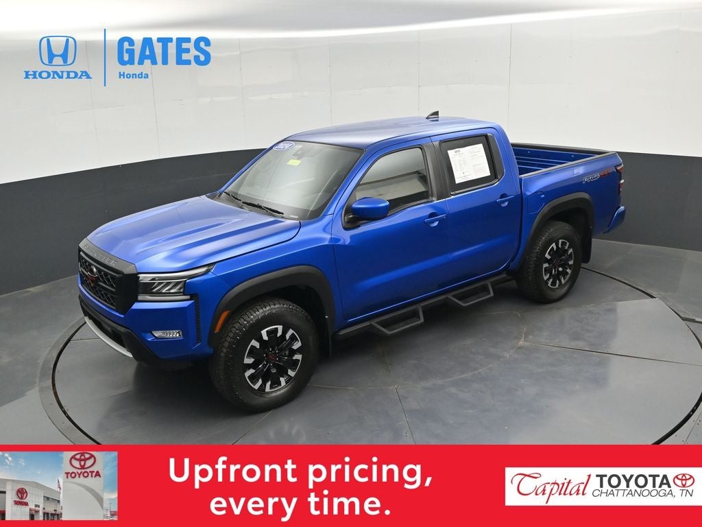 2024 Nissan Frontier PRO-4X
