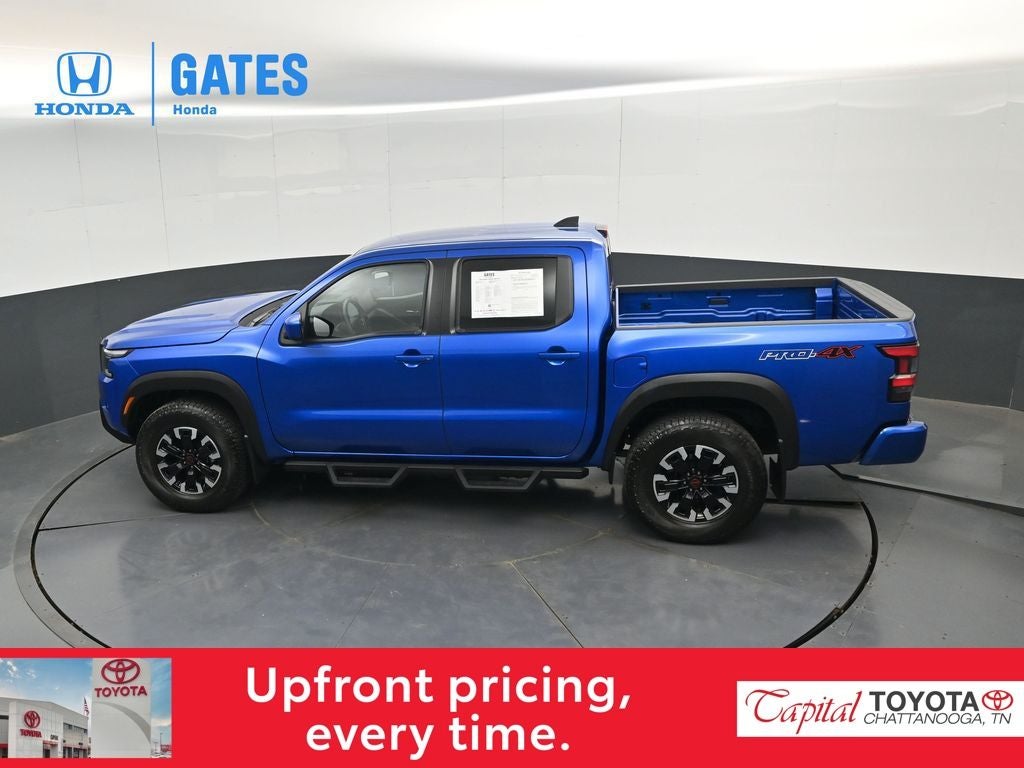2024 Nissan Frontier PRO-4X