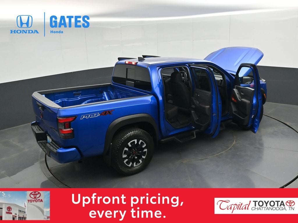 2024 Nissan Frontier PRO-4X