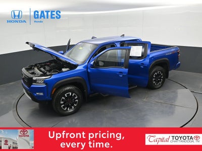 2024 Nissan Frontier PRO-4X