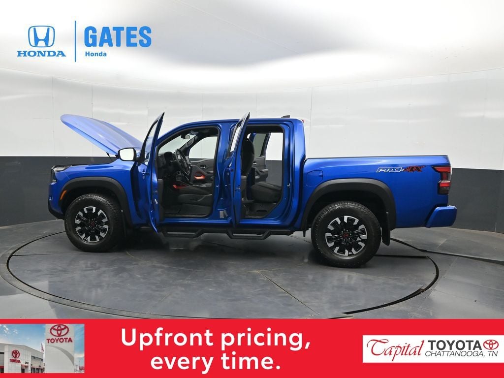 2024 Nissan Frontier PRO-4X