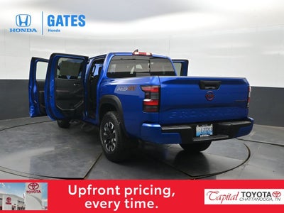 2024 Nissan Frontier PRO-4X