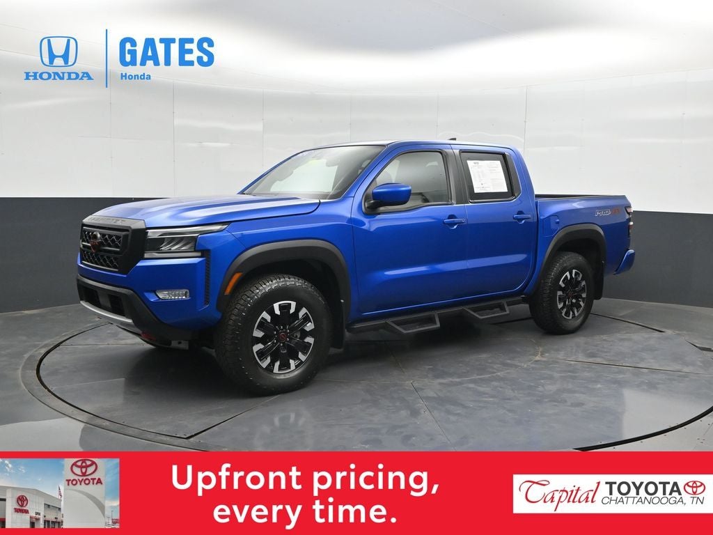 2024 Nissan Frontier PRO-4X