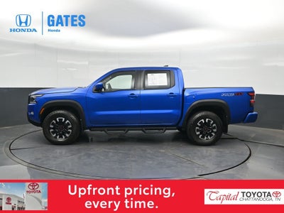 2024 Nissan Frontier PRO-4X