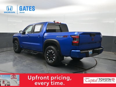 2024 Nissan Frontier PRO-4X