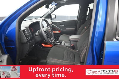 2024 Nissan Frontier PRO-4X