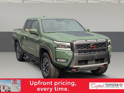 2025 Nissan Frontier PRO-4X