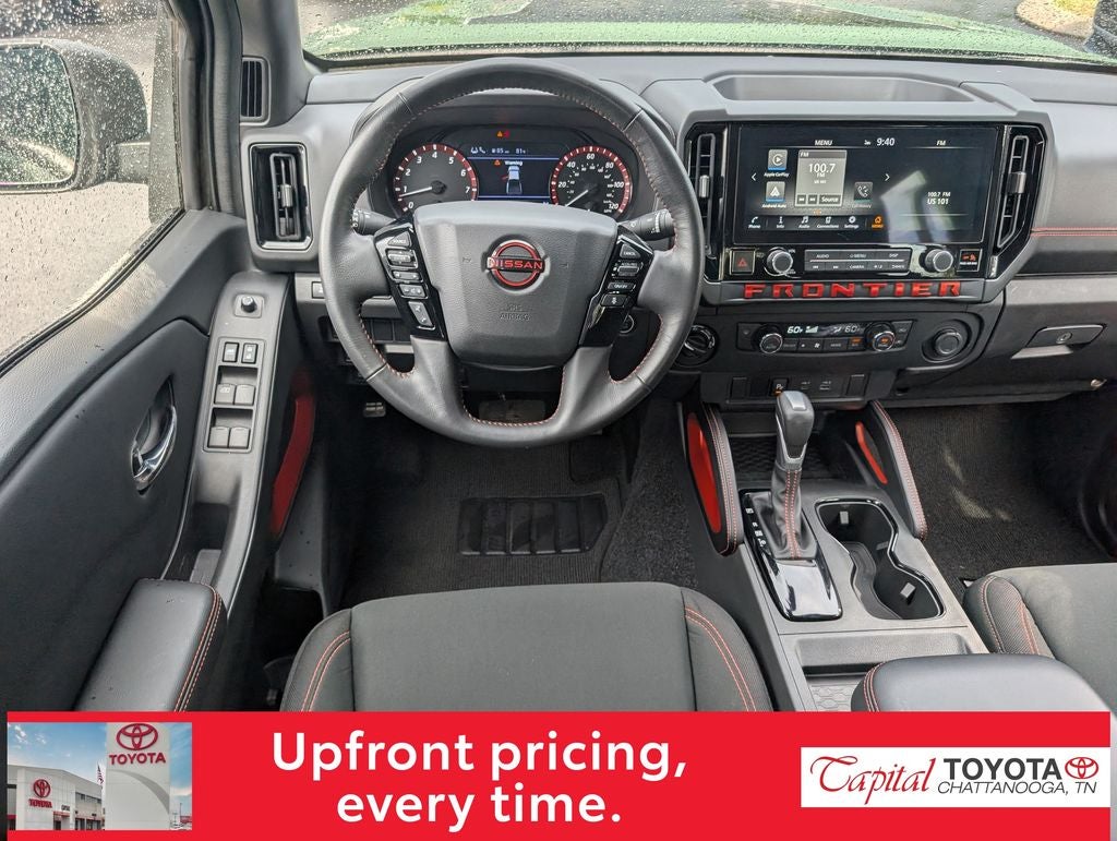 2025 Nissan Frontier PRO-4X