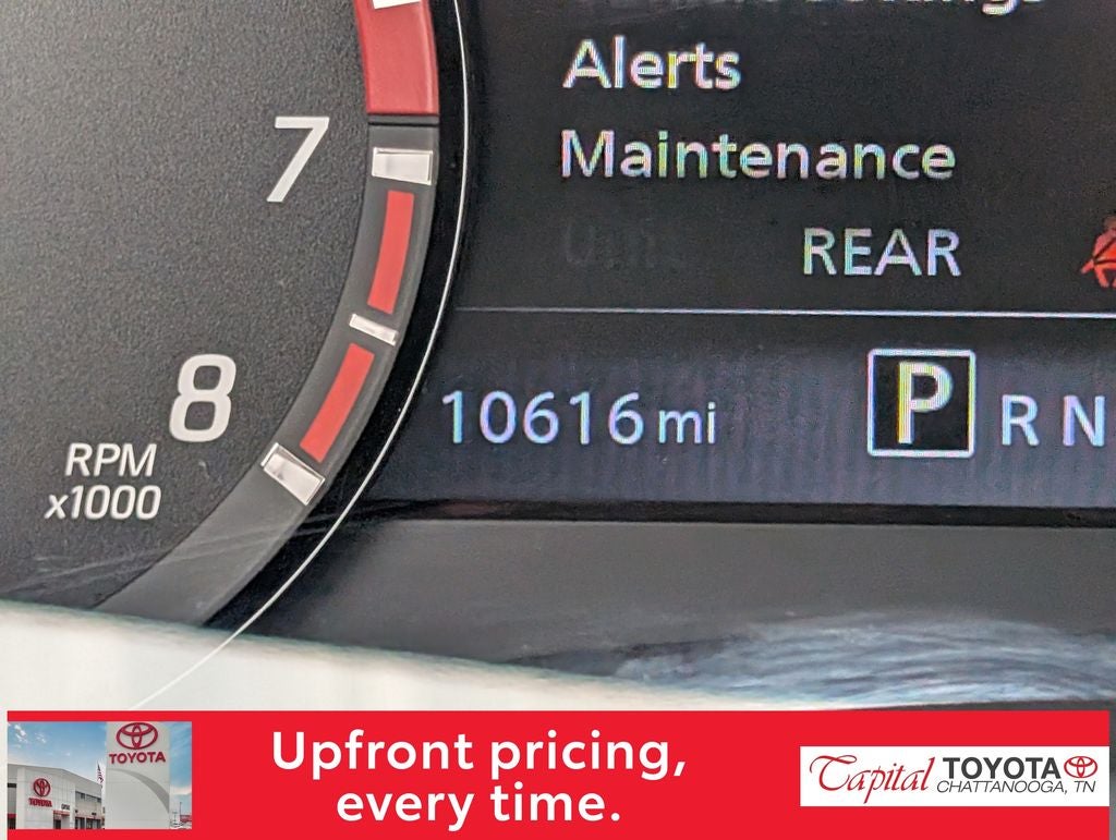 2025 Nissan Frontier PRO-4X