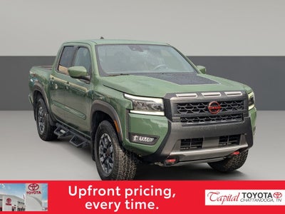 2025 Nissan Frontier PRO-4X