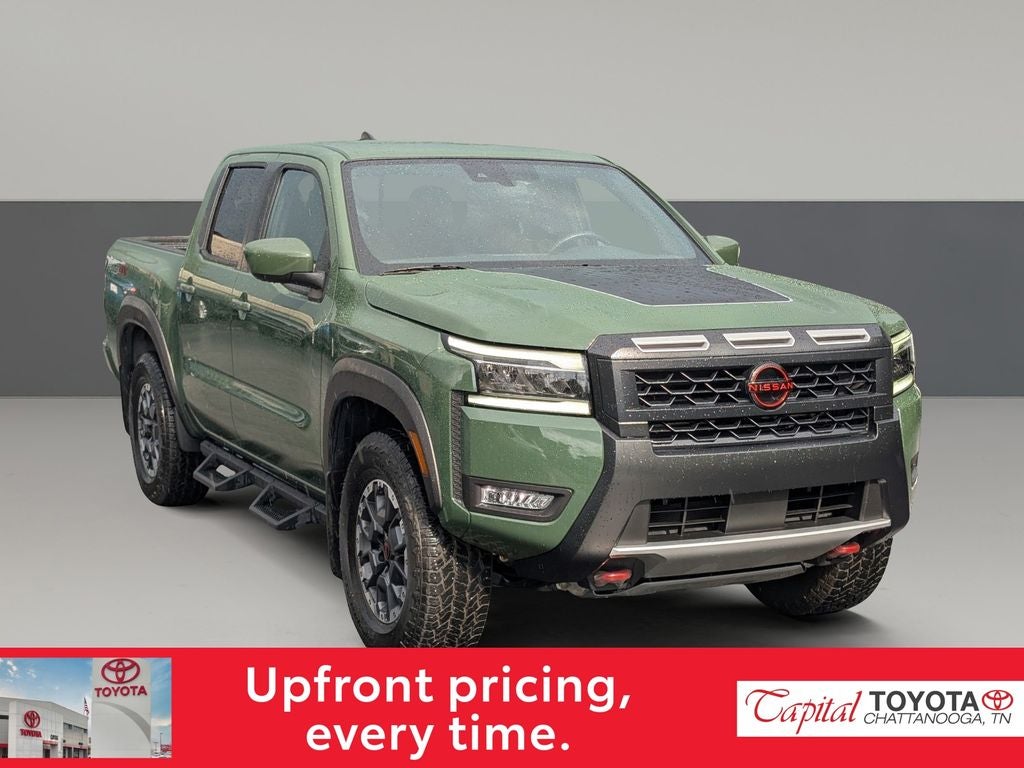 2025 Nissan Frontier PRO-4X