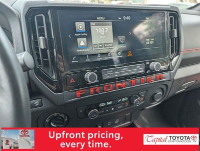 2025 Nissan Frontier PRO-4X