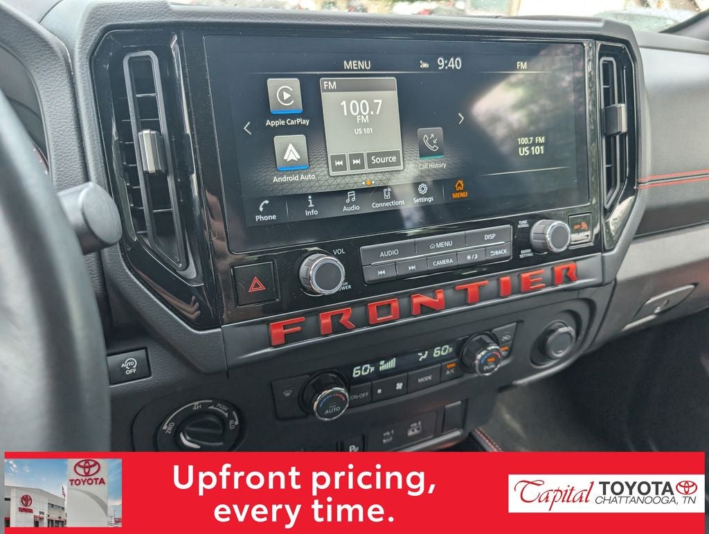 2025 Nissan Frontier PRO-4X