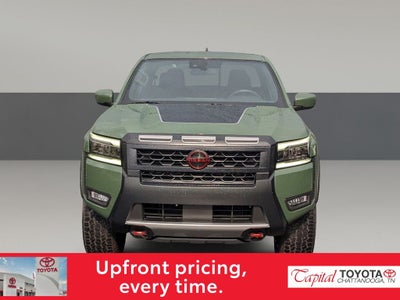 2025 Nissan Frontier PRO-4X