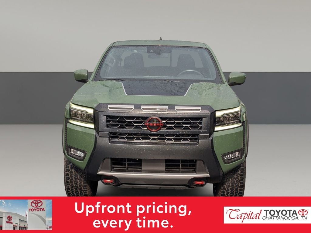 2025 Nissan Frontier PRO-4X