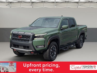 2025 Nissan Frontier PRO-4X