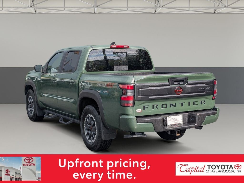 2025 Nissan Frontier PRO-4X