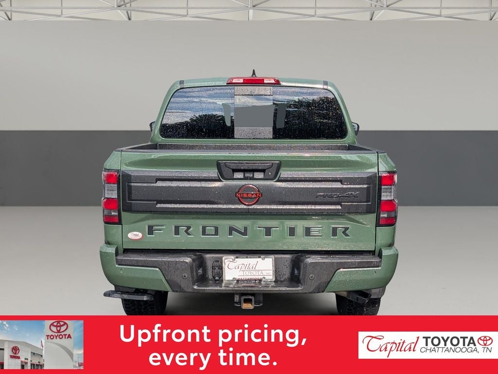 2025 Nissan Frontier PRO-4X