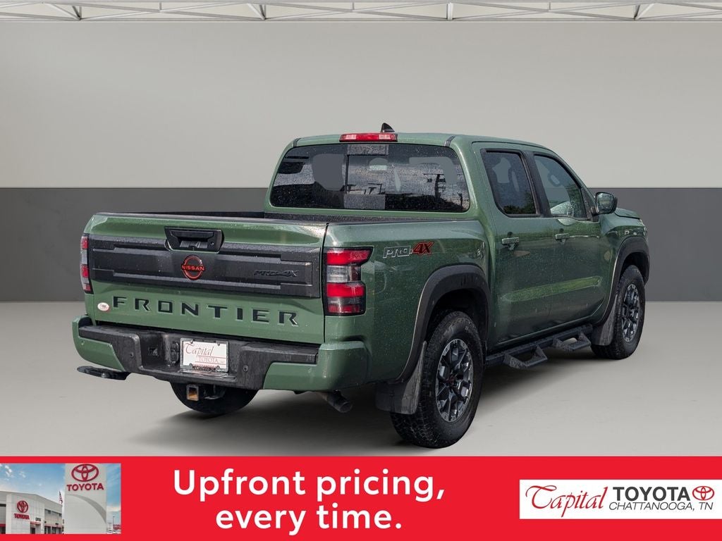 2025 Nissan Frontier PRO-4X