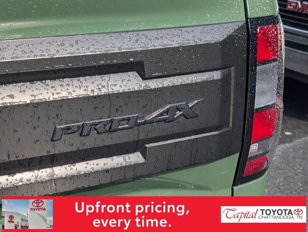 2025 Nissan Frontier PRO-4X