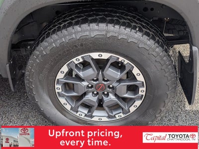 2025 Nissan Frontier PRO-4X