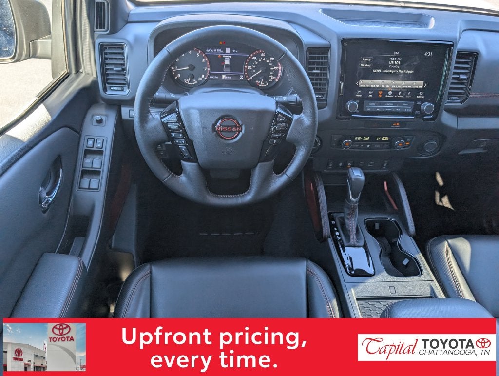 2023 Nissan Frontier PRO-4X