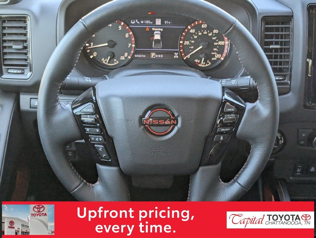 2023 Nissan Frontier PRO-4X