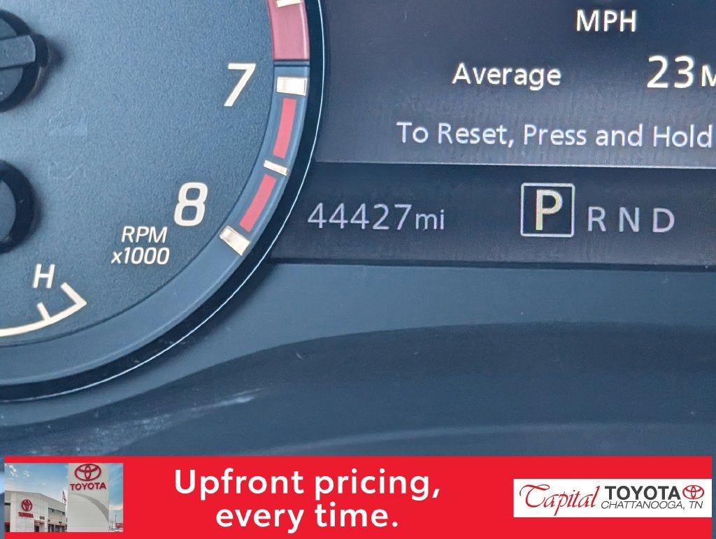 2023 Nissan Frontier PRO-4X