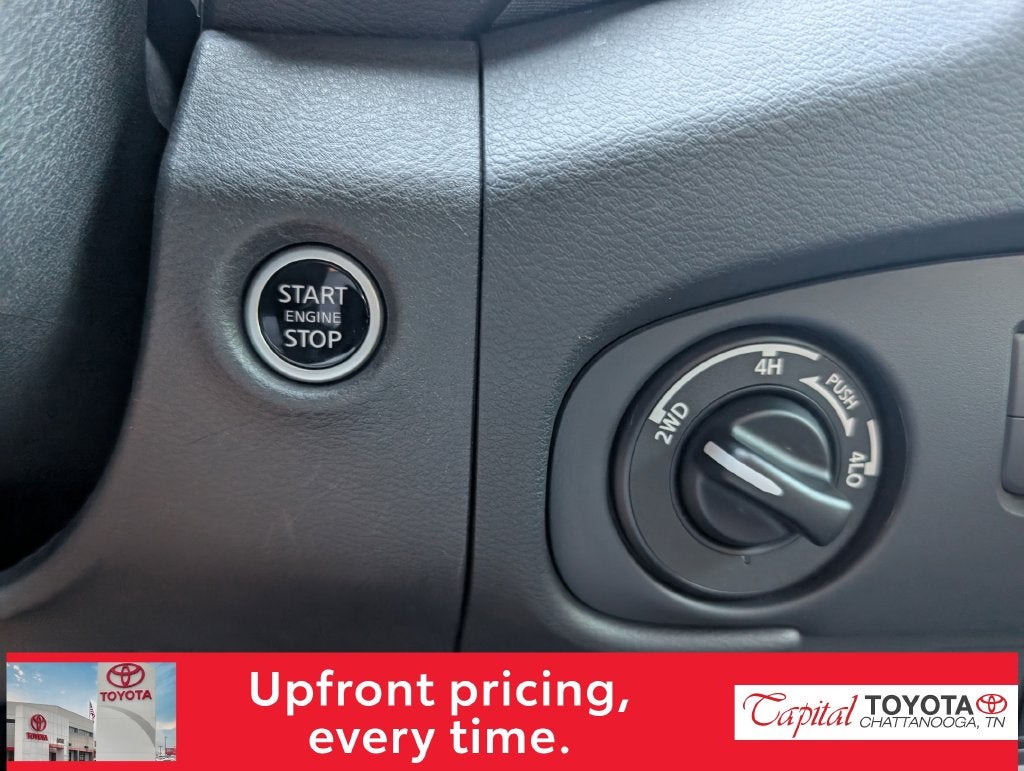 2023 Nissan Frontier PRO-4X