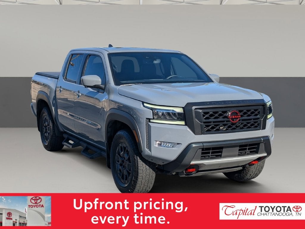 2023 Nissan Frontier PRO-4X