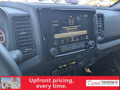 2023 Nissan Frontier PRO-4X