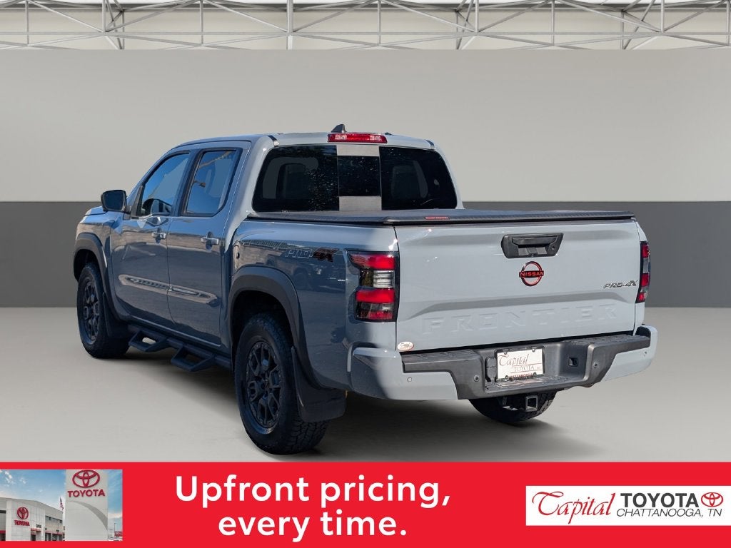 2023 Nissan Frontier PRO-4X