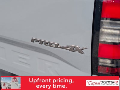 2023 Nissan Frontier PRO-4X