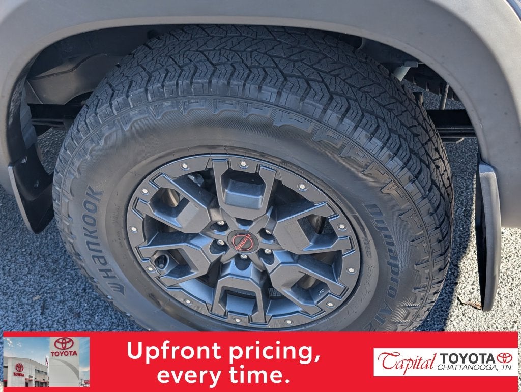 2023 Nissan Frontier PRO-4X