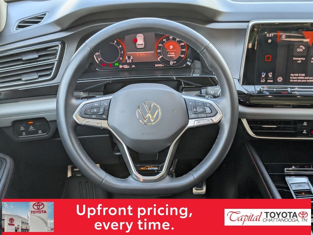 2024 Volkswagen Atlas 2.0T Peak Edition SE w/Technology