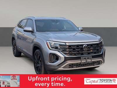 2024 Volkswagen Atlas Cross Sport 2.0T SE w/Technology