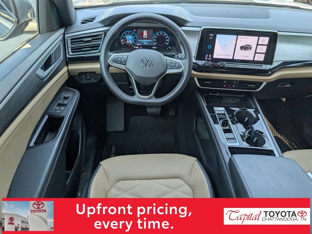 2024 Volkswagen Atlas Cross Sport 2.0T SE w/Technology