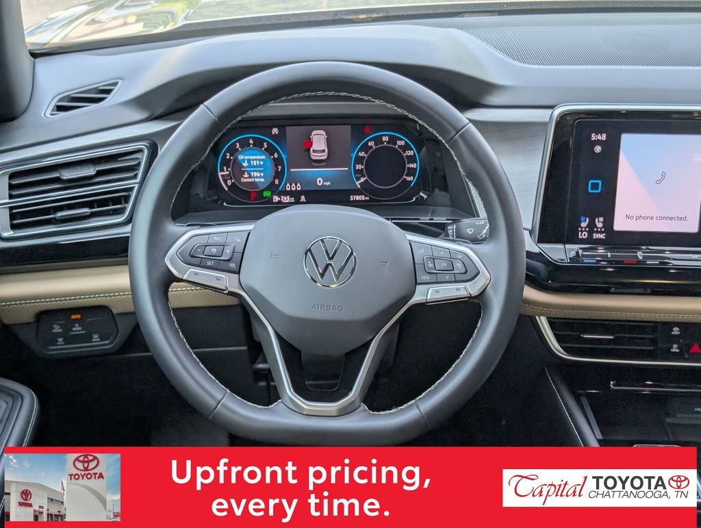 2024 Volkswagen Atlas Cross Sport 2.0T SE w/Technology