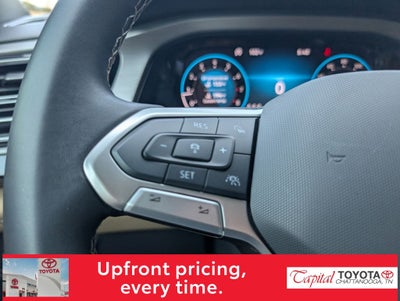 2024 Volkswagen Atlas Cross Sport 2.0T SE w/Technology