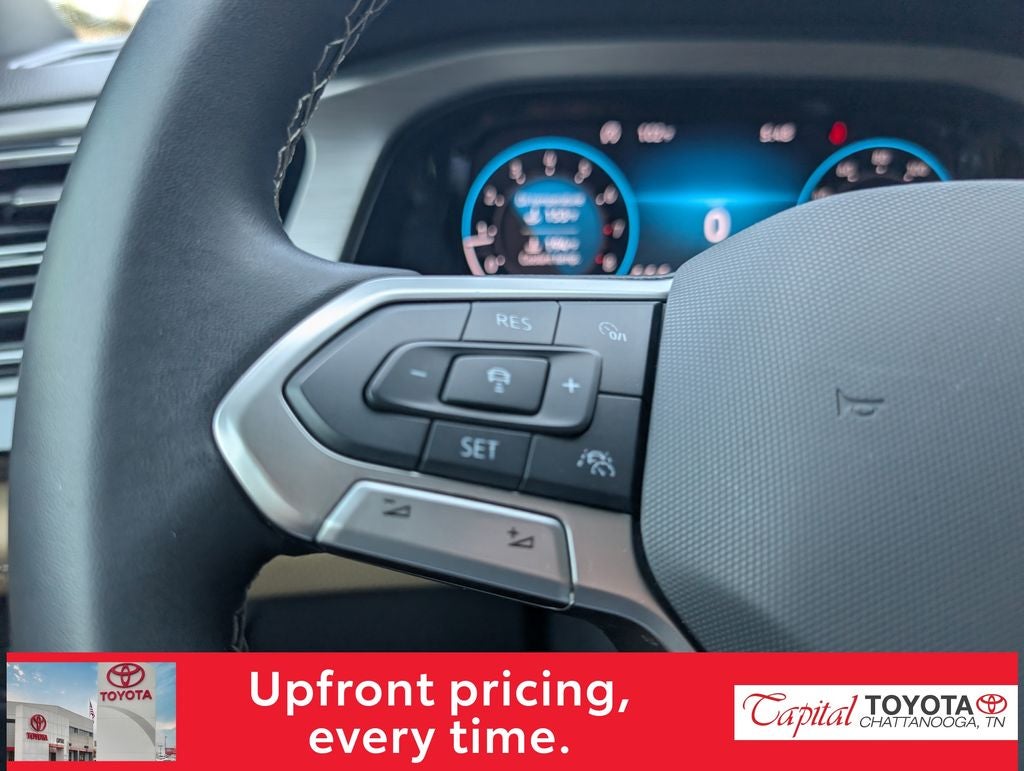 2024 Volkswagen Atlas Cross Sport 2.0T SE w/Technology