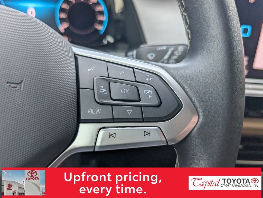 2024 Volkswagen Atlas Cross Sport 2.0T SE w/Technology