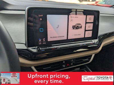 2024 Volkswagen Atlas Cross Sport 2.0T SE w/Technology