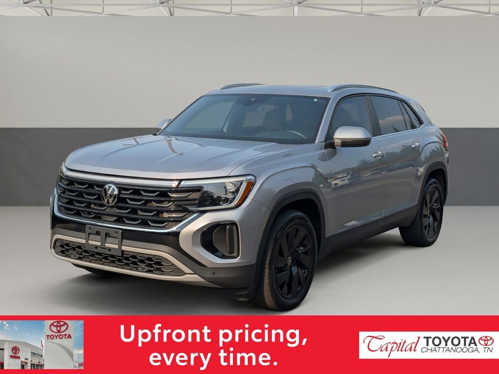 2024 Volkswagen Atlas Cross Sport 2.0T SE w/Technology